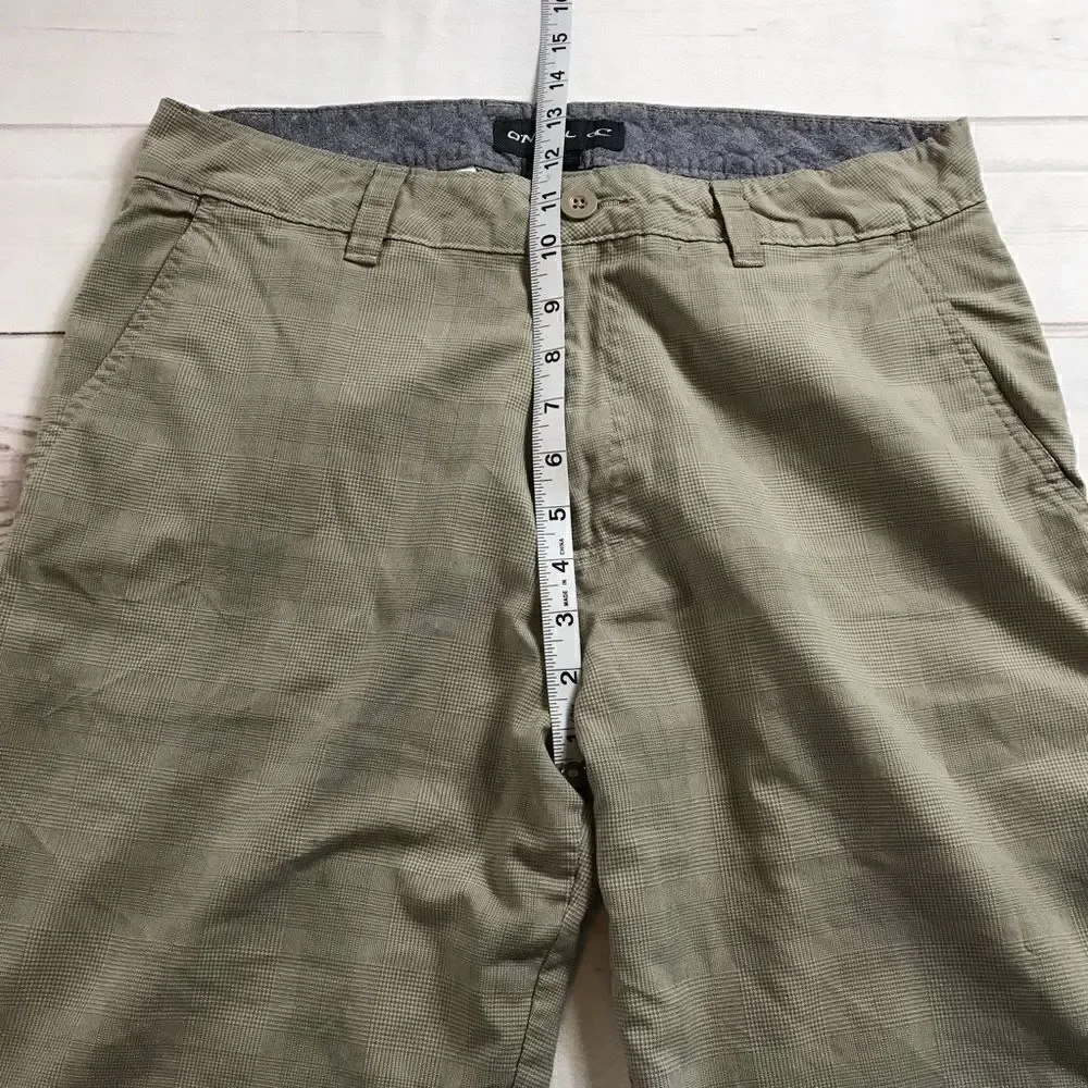 O'Neill Men's Tan Shorts Size 32